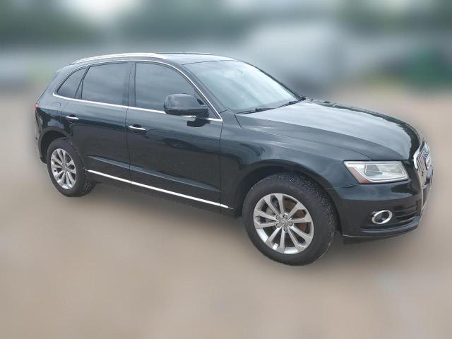  AUDI Q5 2015 Черный