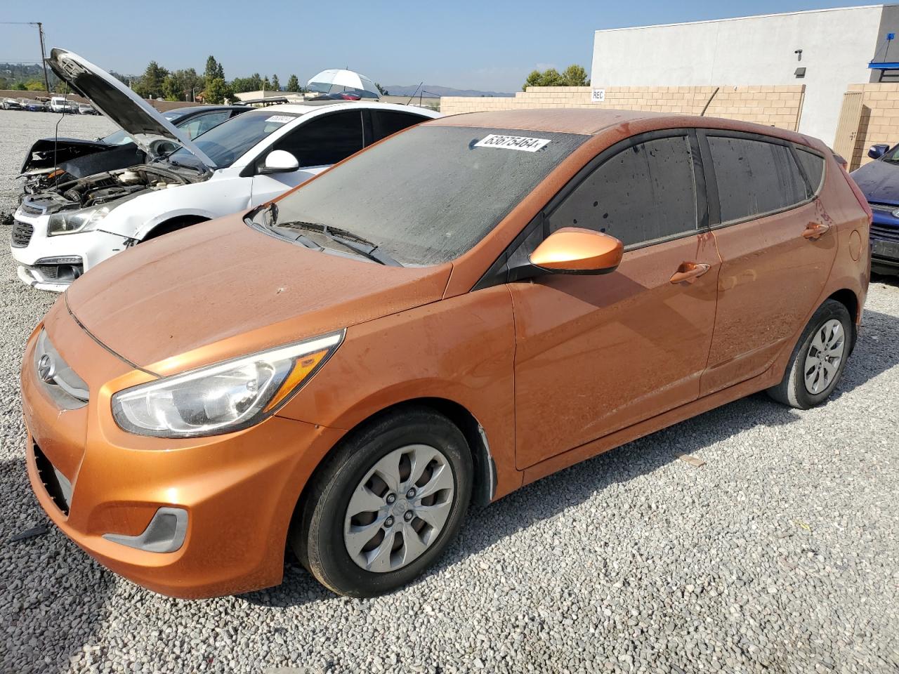 KMHCT5AE7HU327734 2017 HYUNDAI ACCENT - Image 1