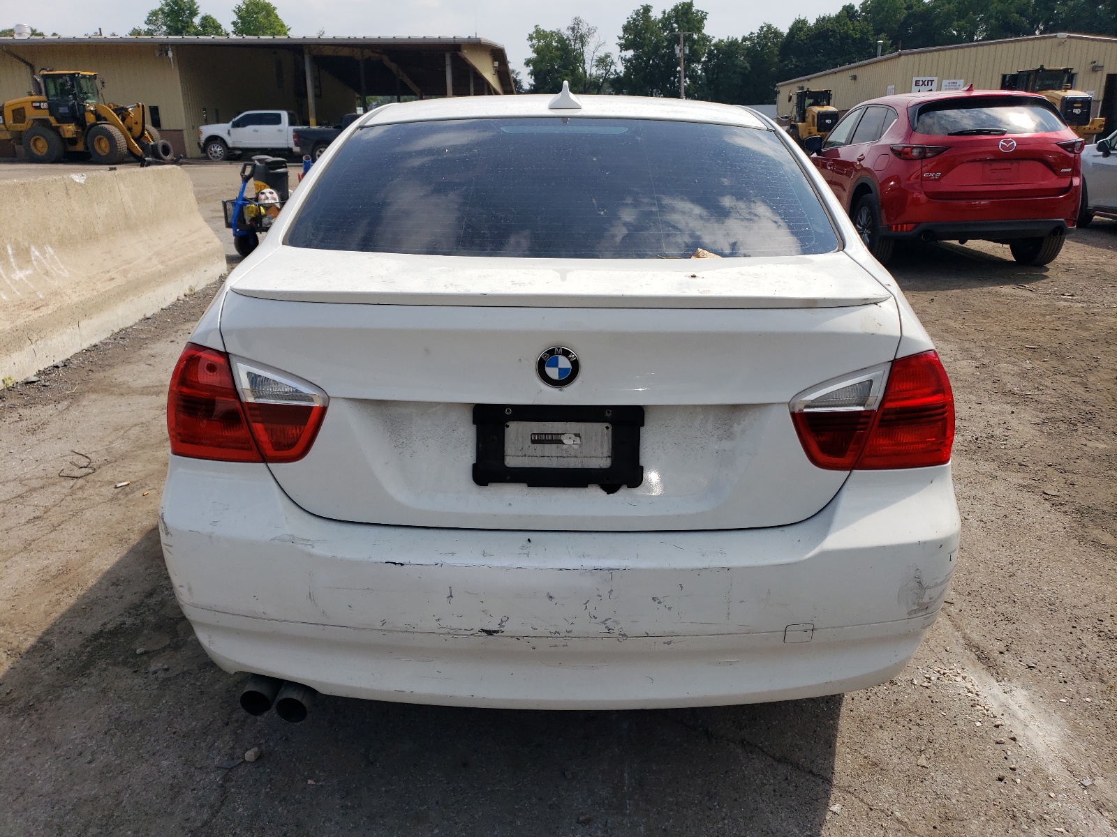 WBAVA37517NL15583 2007 BMW 328 I