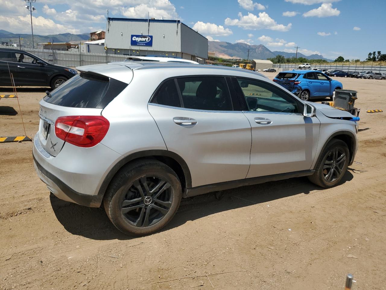 VIN WDCTG4GB7GJ248073 2016 MERCEDES-BENZ GLA-CLASS no.3