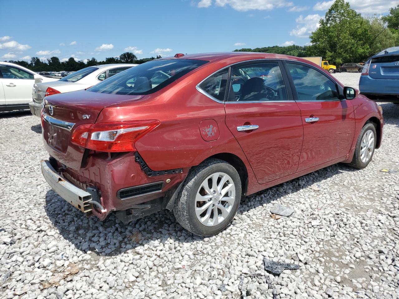 3N1AB7AP9HY252725 2017 Nissan Sentra S