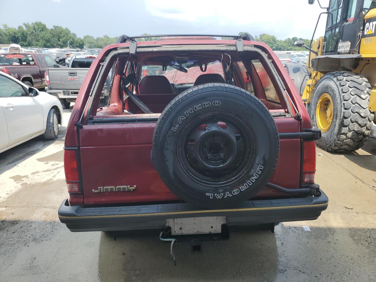 1994 GMC S15 Jimmy VIN: 1GKDT13W4R2518889 Lot: 63874284