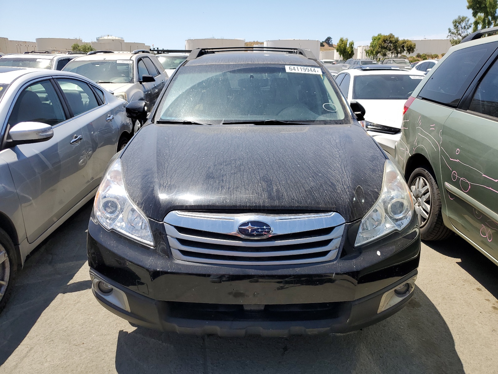 2012 Subaru Outback 2.5I Premium vin: 4S4BRBCC8C3251783