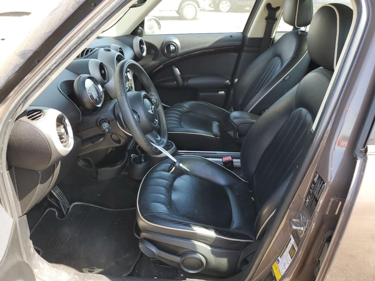 2011 Mini Cooper S Countryman VIN: WMWZC5C55BWL53513 Lot: 64531574