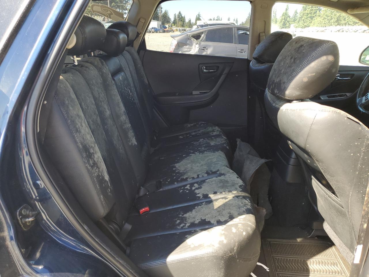 2006 Nissan Murano Sl VIN: JN8AZ08T06W429299 Lot: 65605894