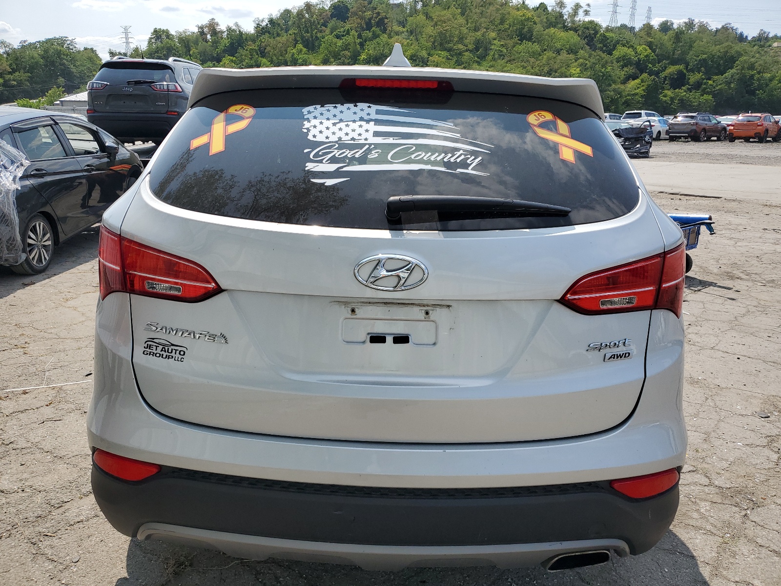 5XYZTDLB3FG269471 2015 Hyundai Santa Fe Sport