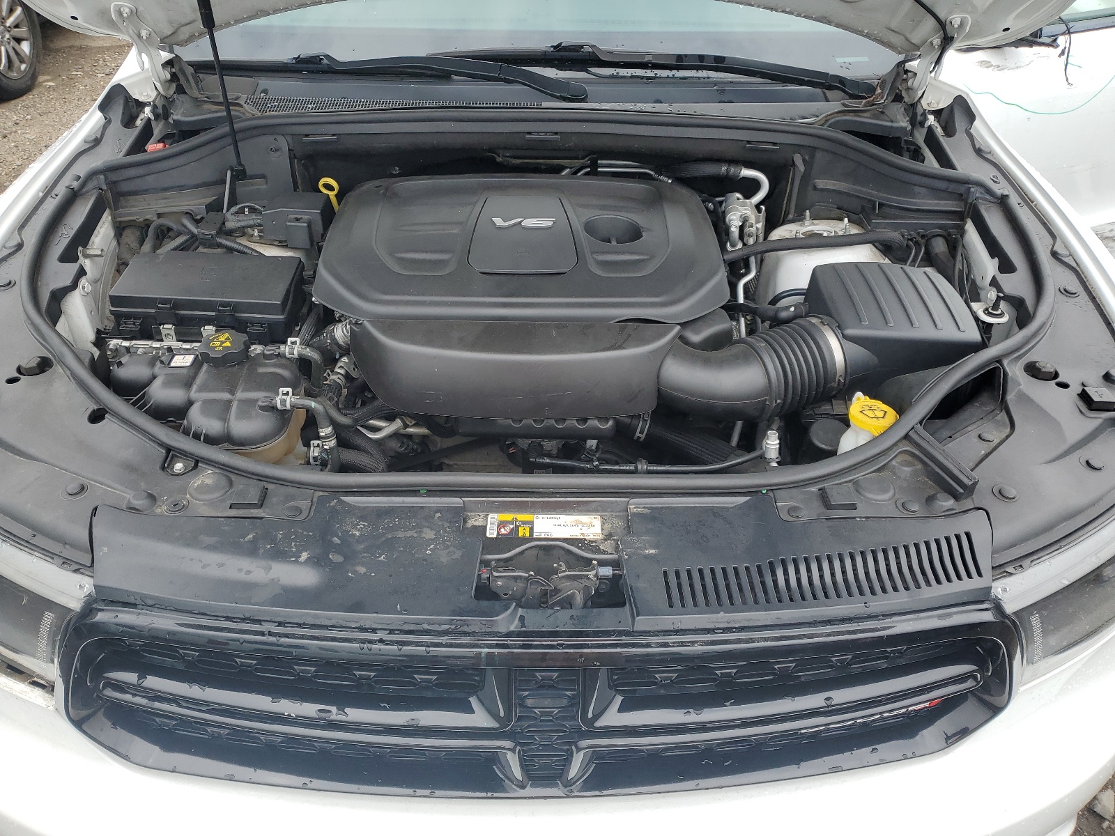 1C4RDJAG4GC430300 2016 Dodge Durango Sxt