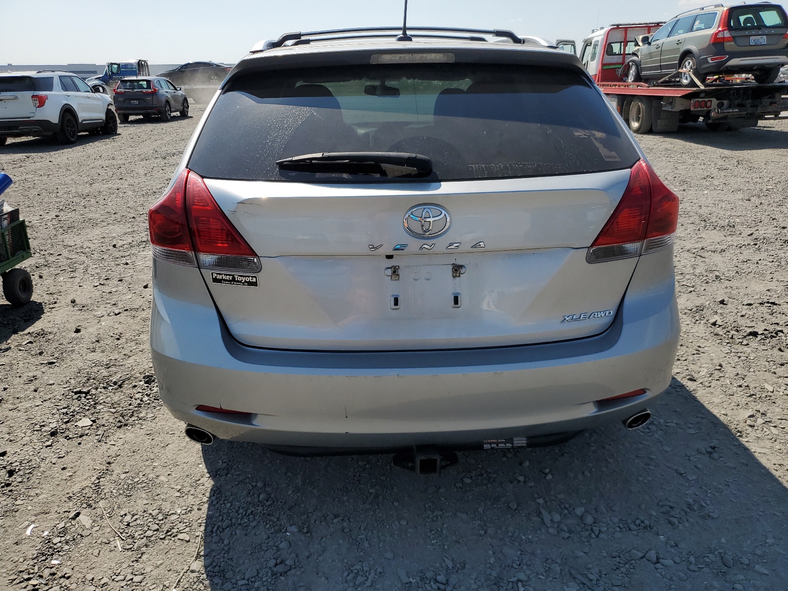 4T3BK3BB5FU109724 2015 Toyota Venza Le