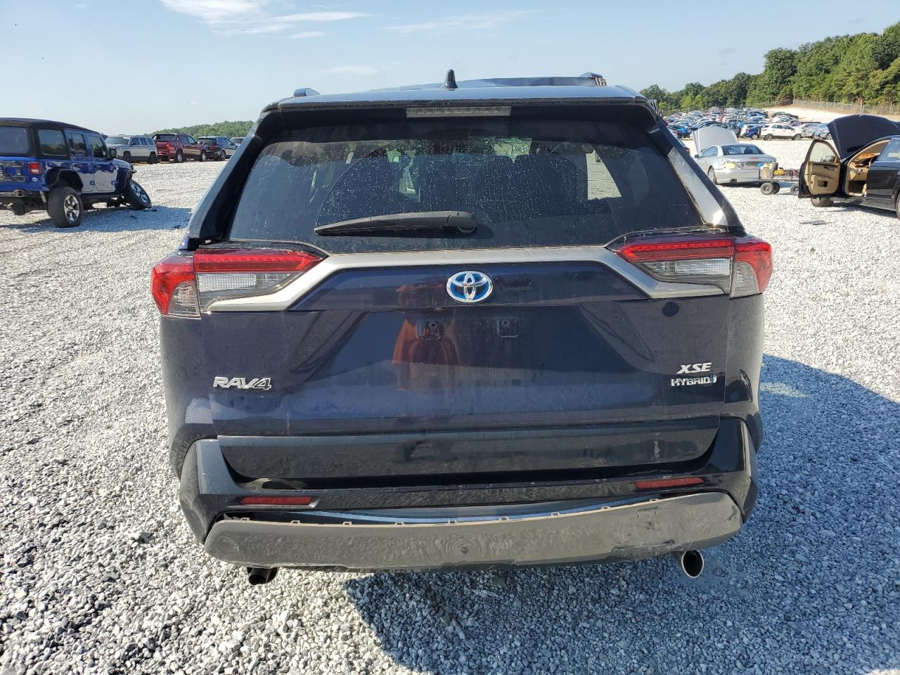 2021 Toyota Rav4 Xse VIN: 4T3E6RFVXMU050109 Lot: 63338584