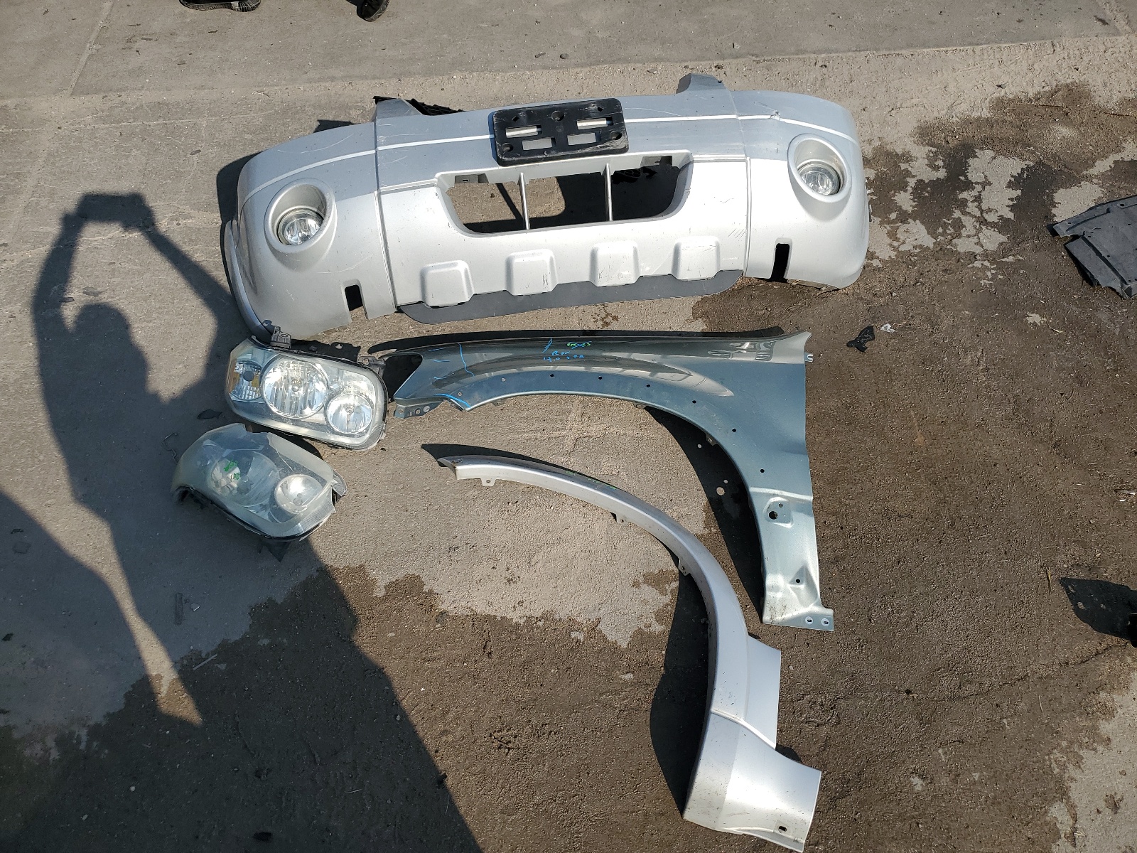 1FMYU95H65KE01344 2005 Ford Escape Hev