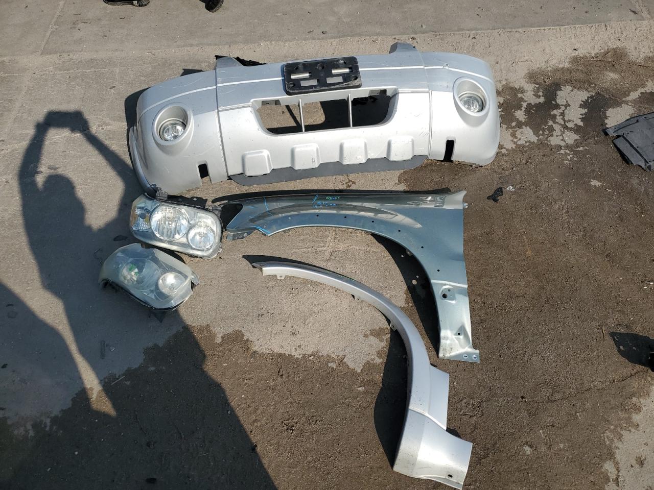 2005 Ford Escape Hev VIN: 1FMYU95H65KE01344 Lot: 64570014