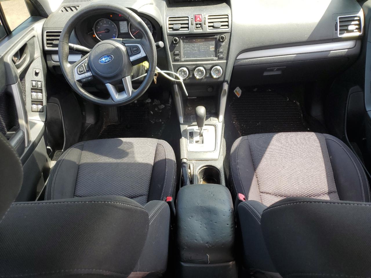 2017 Subaru Forester 2.5I VIN: JF2SJABC6HH593719 Lot: 63290384