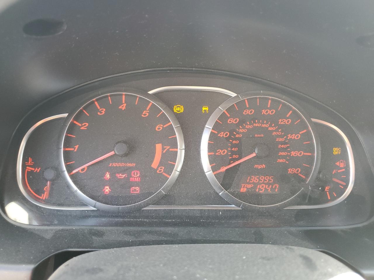 2006 Mazda Speed 6 VIN: JM1GG12L761103152 Lot: 61725554