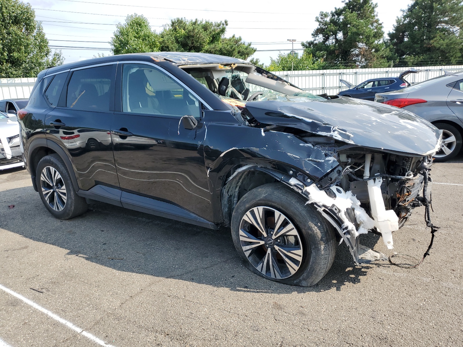 2023 Nissan Rogue Sv vin: JN8BT3BB6PW468066