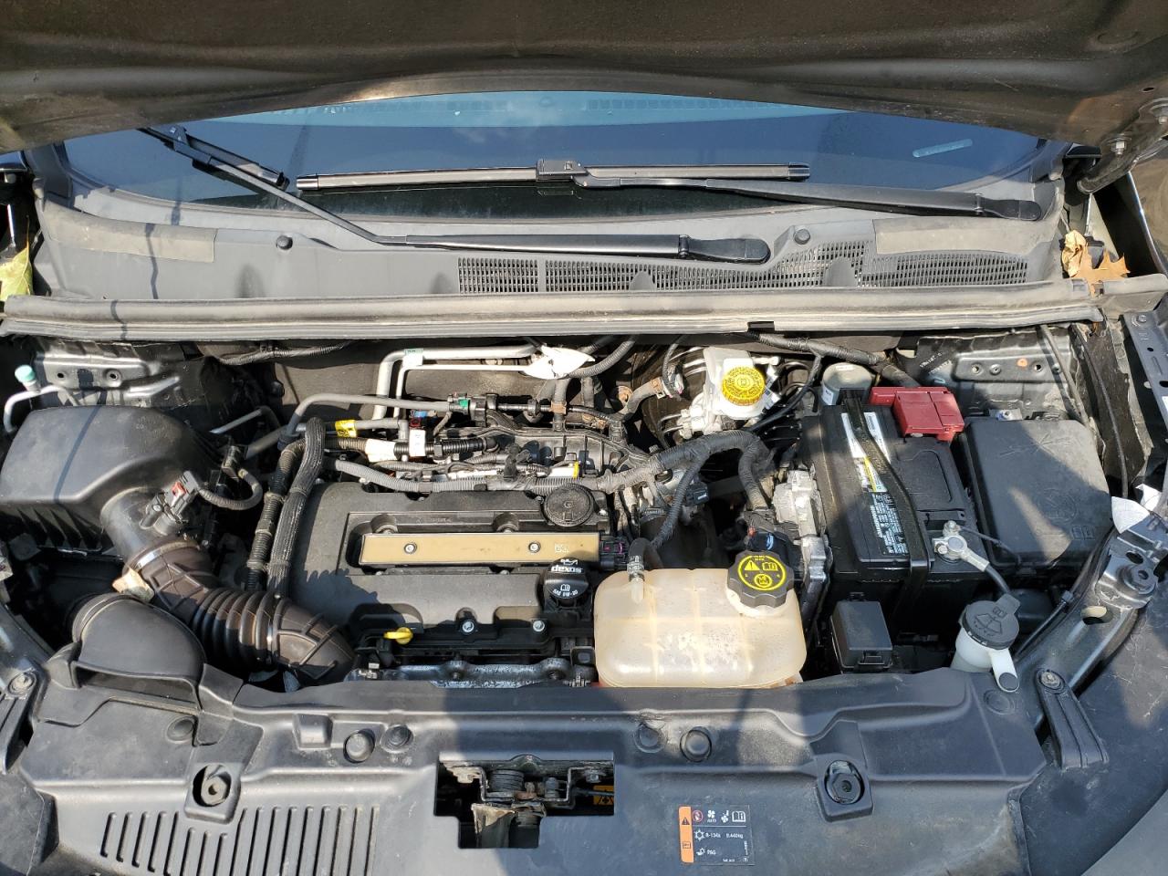 2017 Chevrolet Trax 1Lt VIN: 3GNCJPSB1HL280342 Lot: 65042704