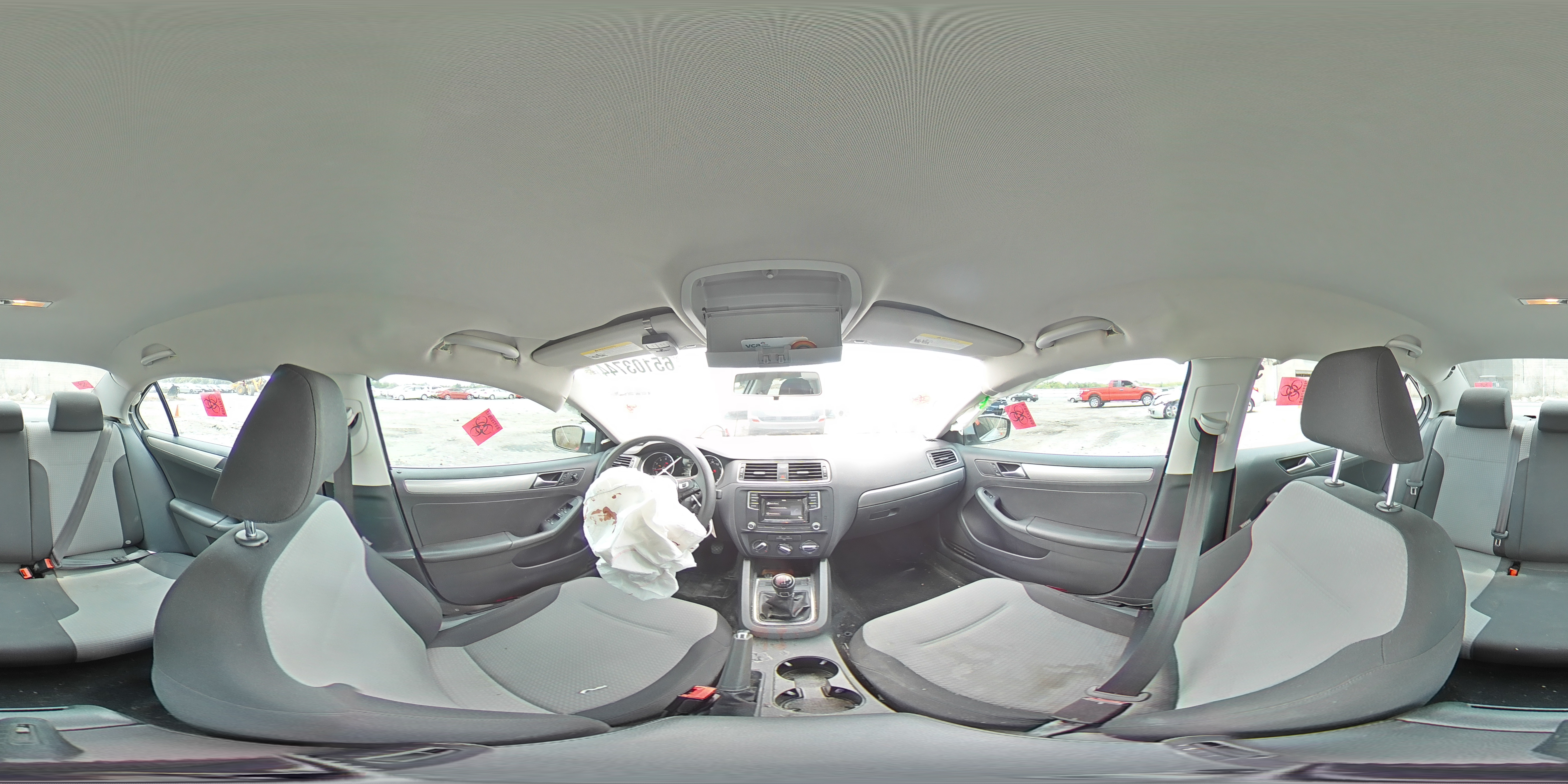 2017 Volkswagen Jetta S VIN: 3VW167AJ3HM389161 Lot: 65103744