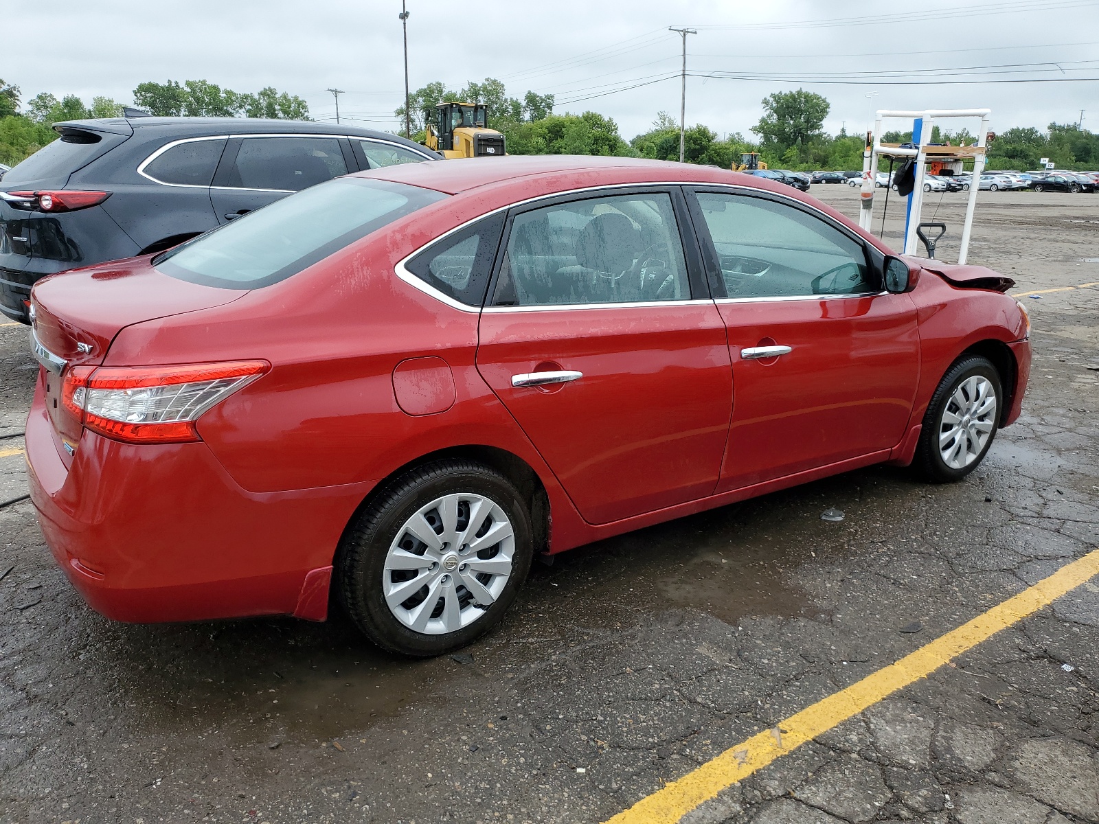 3N1AB7AP9DL722789 2013 Nissan Sentra S