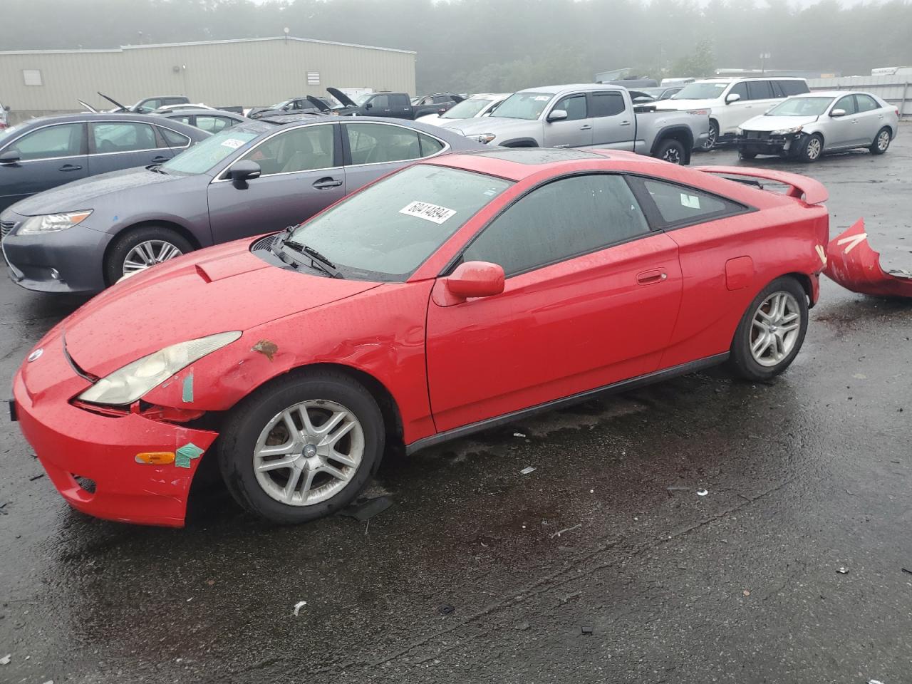 2004 Toyota Celica Gt VIN: JTDDR32T240176862 Lot: 60414894