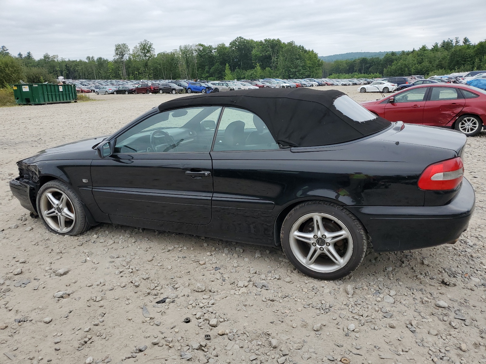 YV1NC53D41J023974 2001 Volvo C70 Turbo