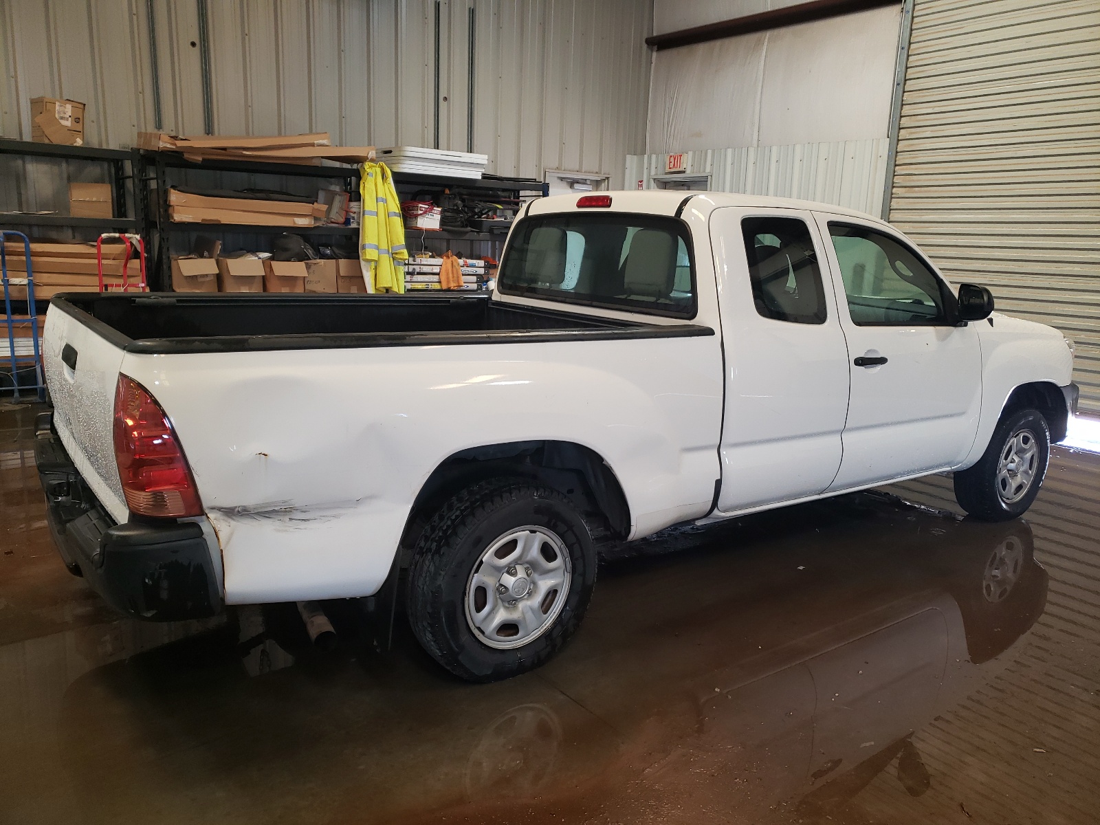 2015 Toyota Tacoma Access Cab vin: 5TFTX4CN9FX062598