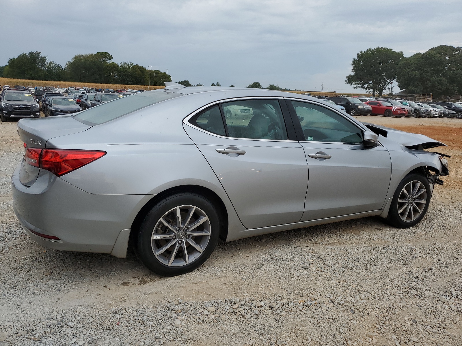 2018 Acura Tlx vin: 19UUB1F35JA004948