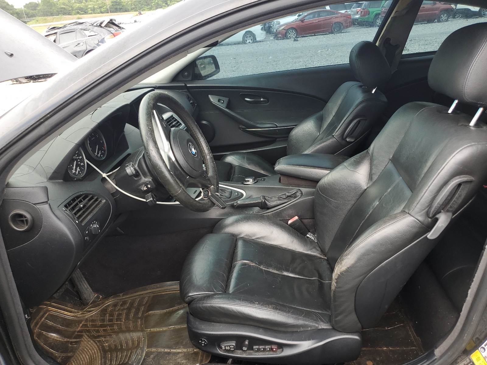 WBAEH13567CR52583 2007 BMW 650 I