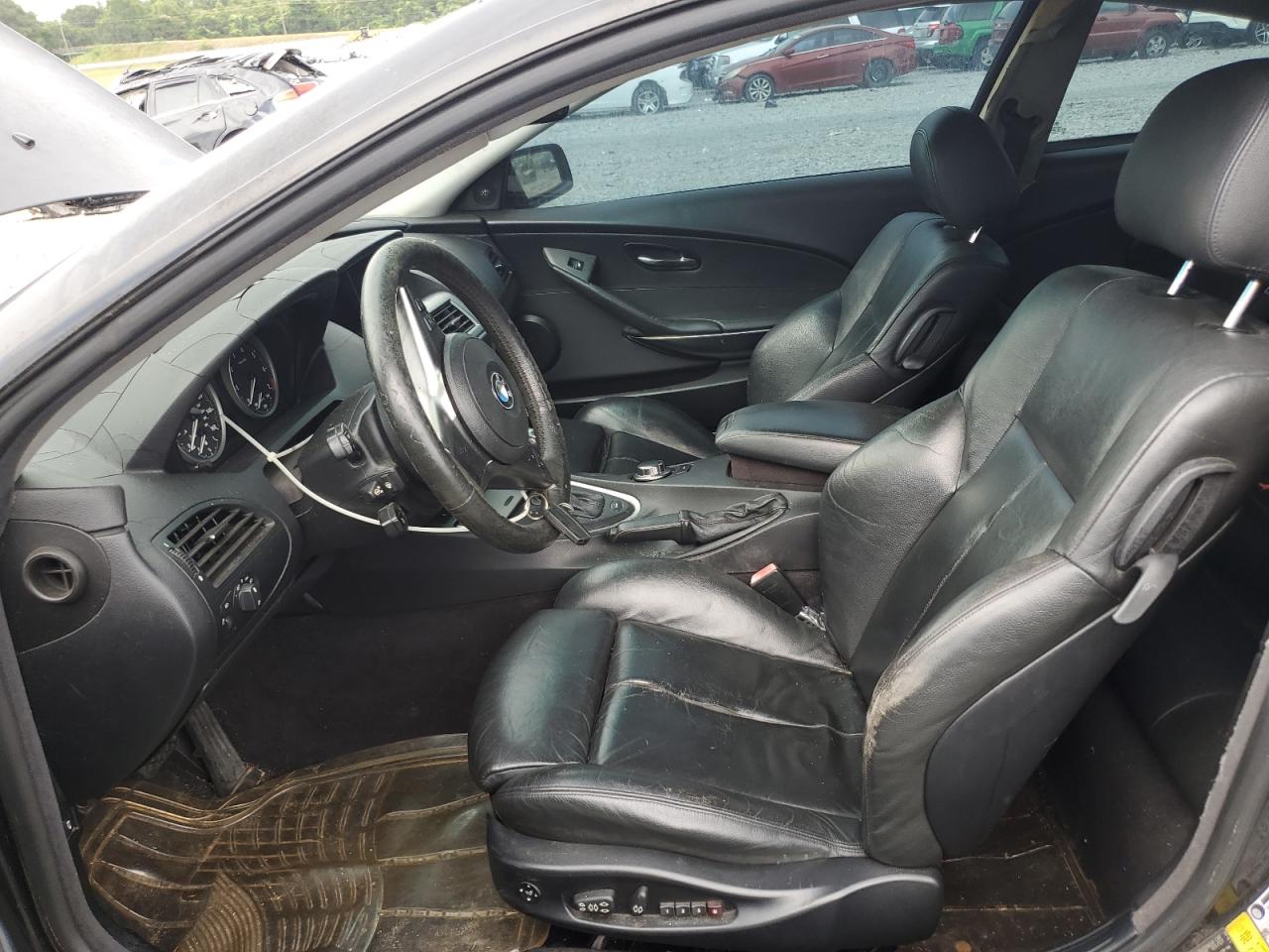 2007 BMW 650 I VIN: WBAEH13567CR52583 Lot: 63559834