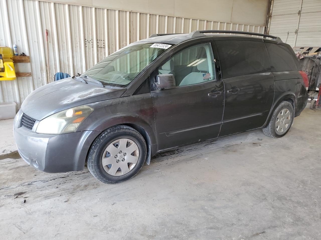 2005 Nissan Quest S VIN: 5N1BV28U45N120337 Lot: 65472324