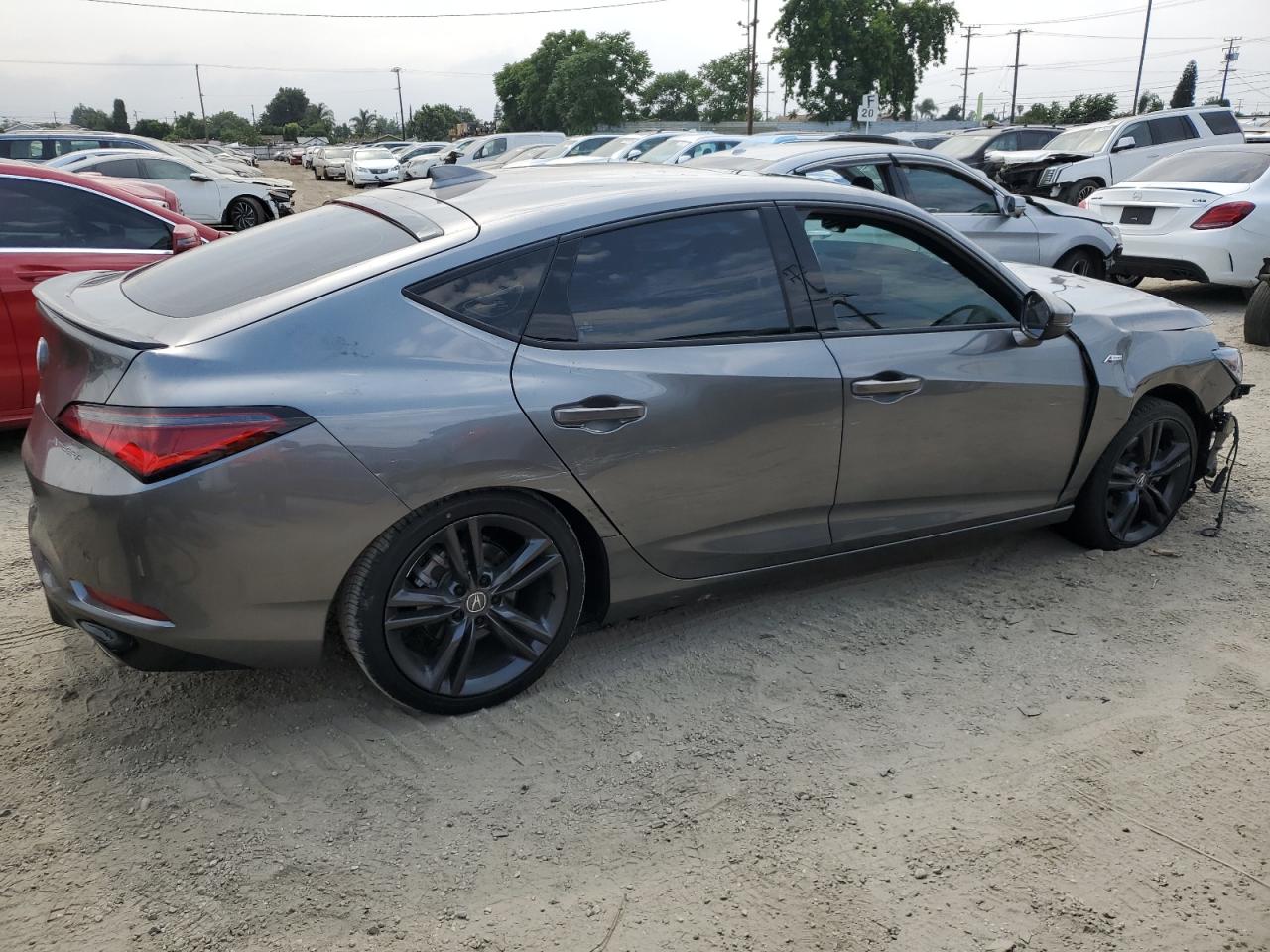 2023 Acura Integra A-Spec Tech VIN: 19UDE4H67PA018228 Lot: 63095574