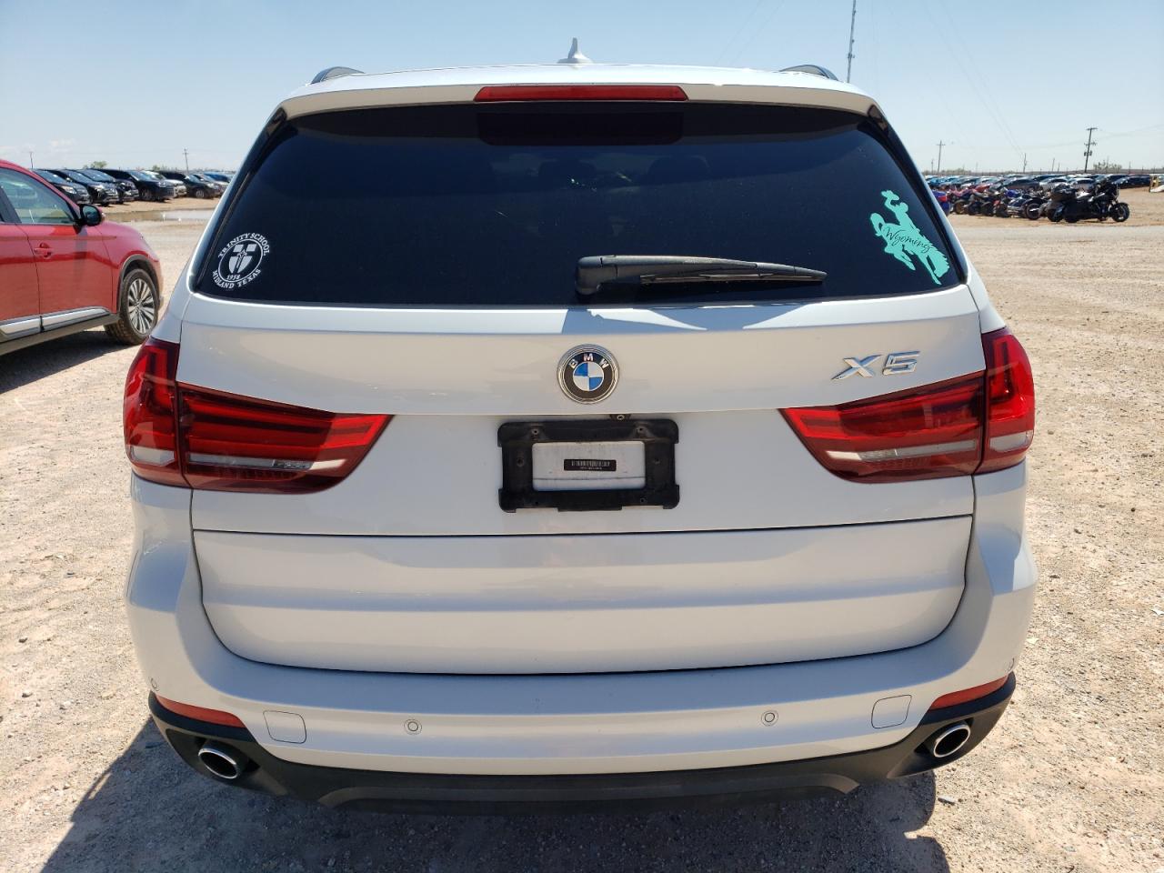 2015 BMW X5 xDrive35D VIN: 5UXKS4C55F0N05900 Lot: 62407104