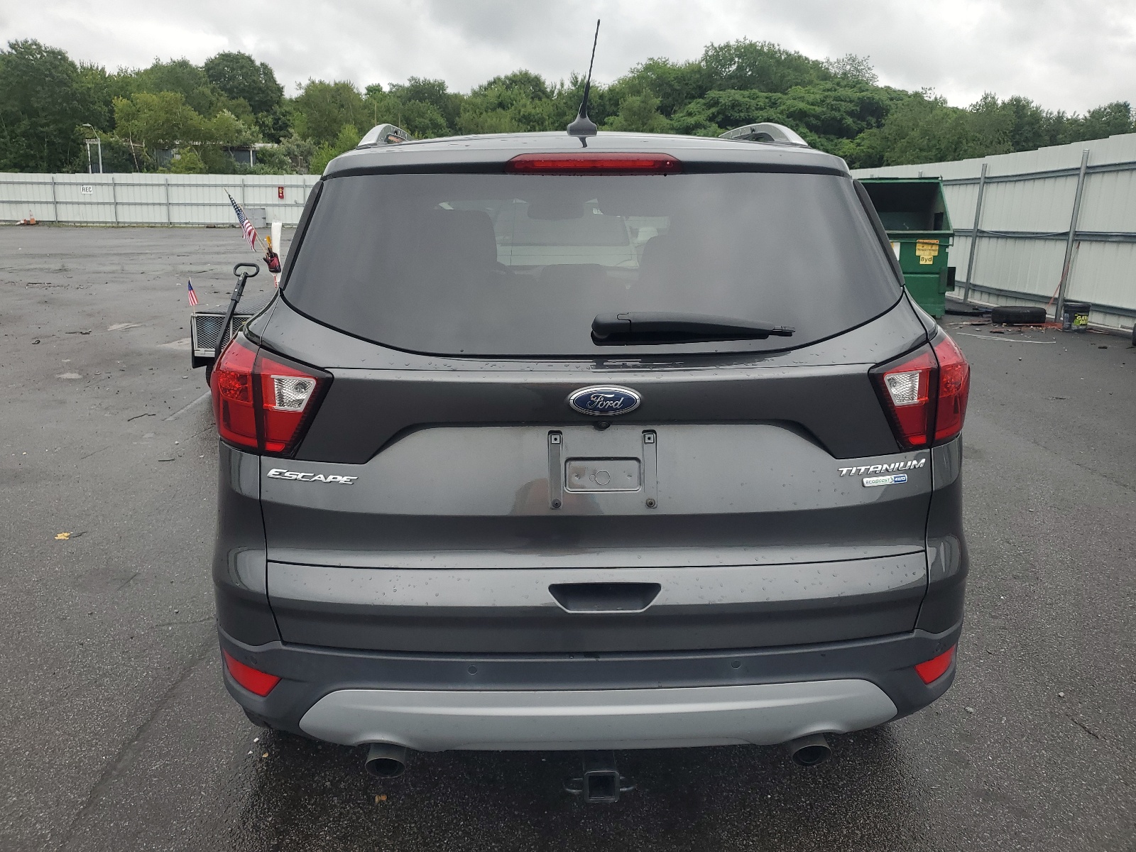 1FMCU9J92KUA37240 2019 Ford Escape Titanium