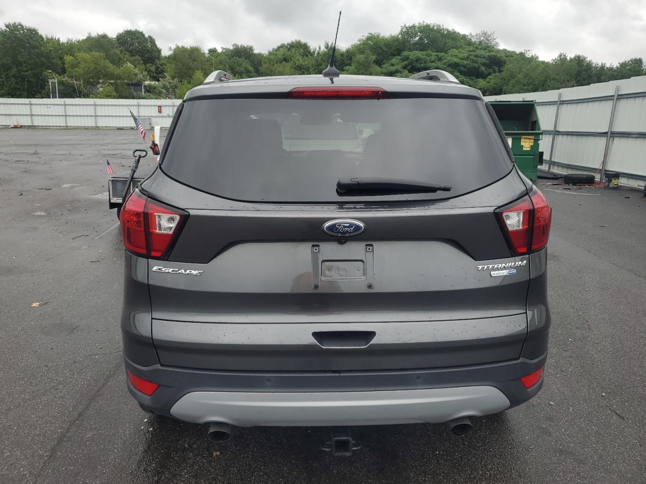 2019 Ford Escape Titanium VIN: 1FMCU9J92KUA37240 Lot: 65297724