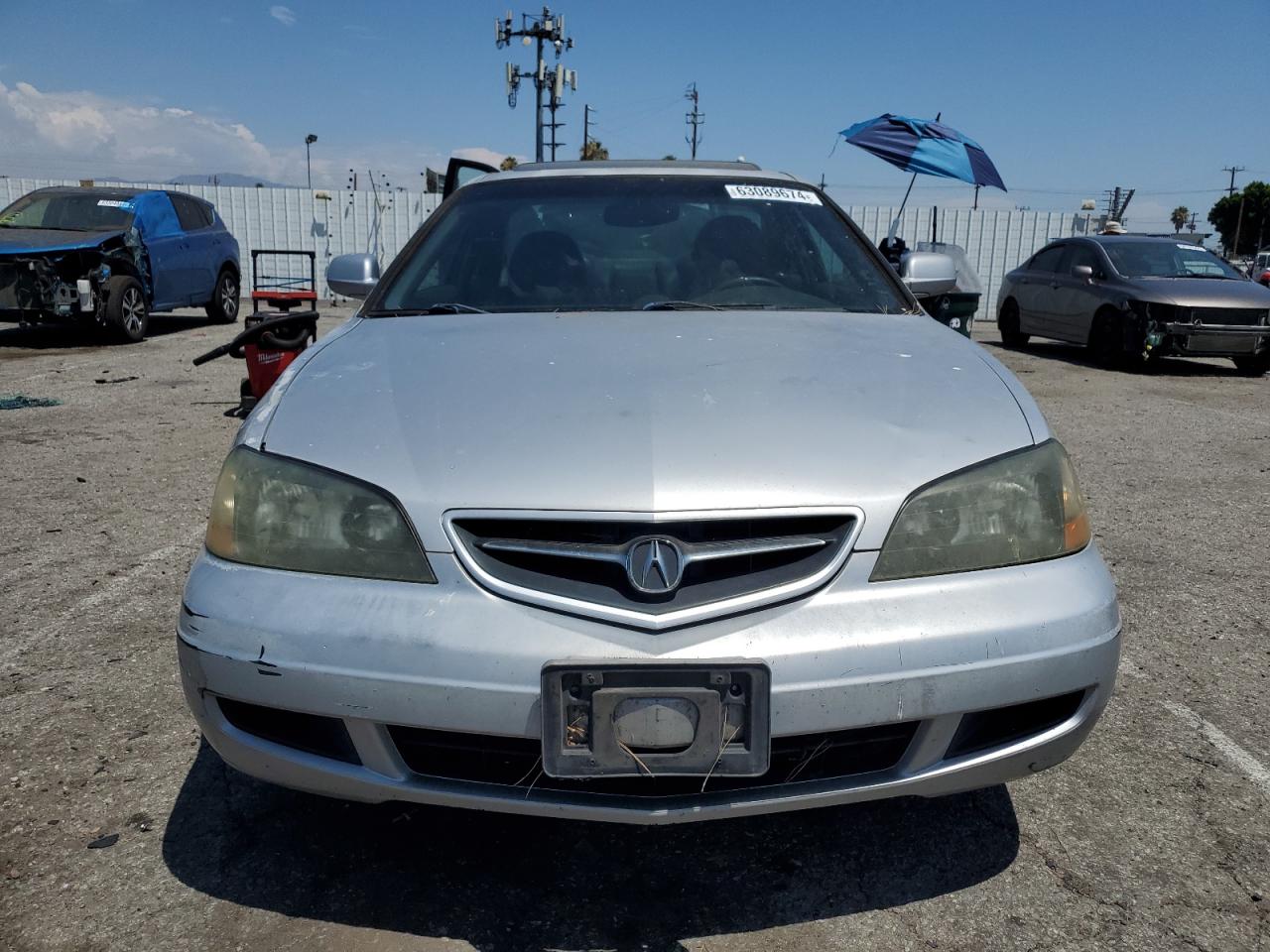 2003 Acura 3.2Cl VIN: 19UYA42443A003619 Lot: 63089674