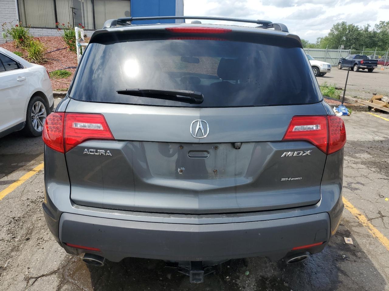 2008 Acura Mdx Technology VIN: 2HNYD28338H514833 Lot: 58654594