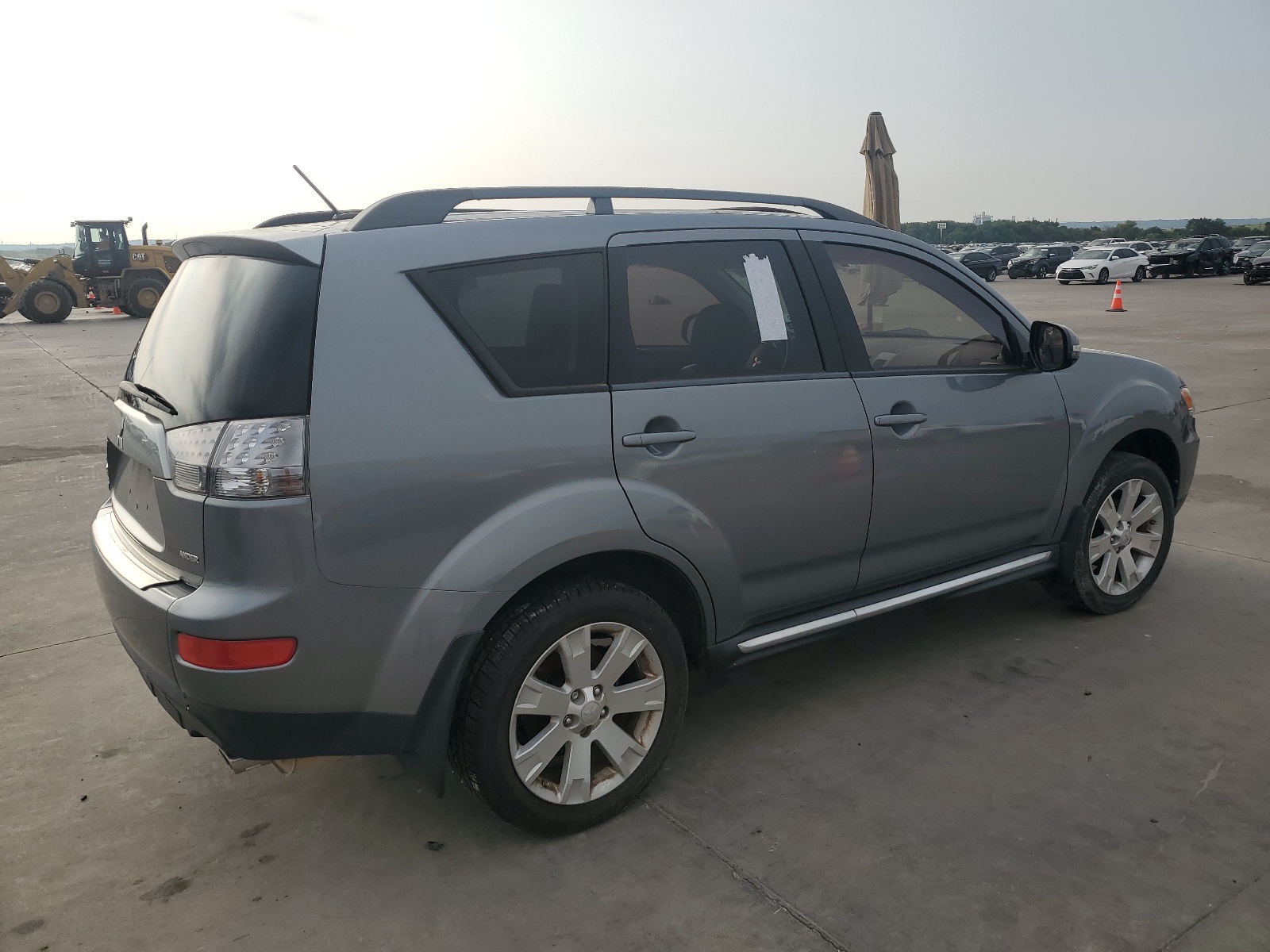 2013 Mitsubishi Outlander Se vin: JA4AS3AW0DU013021