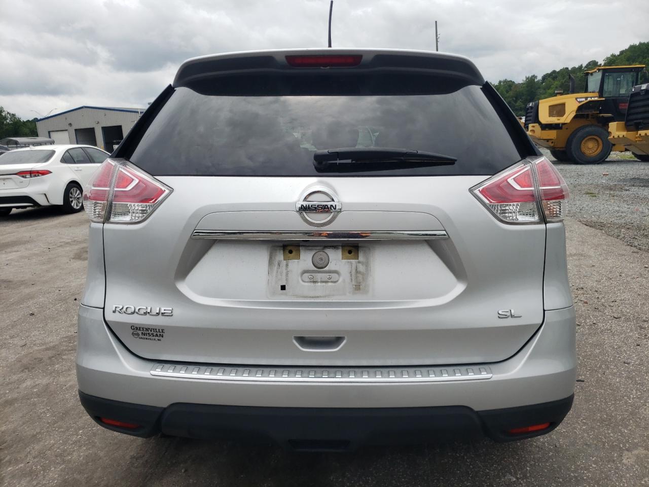 2016 Nissan Rogue S VIN: KNMAT2MT0GP699949 Lot: 64799354