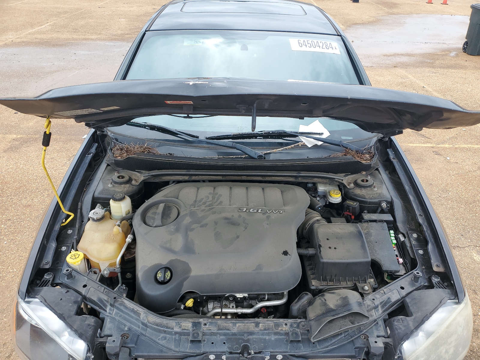 1C3CDZCG5EN165748 2014 Dodge Avenger Sxt