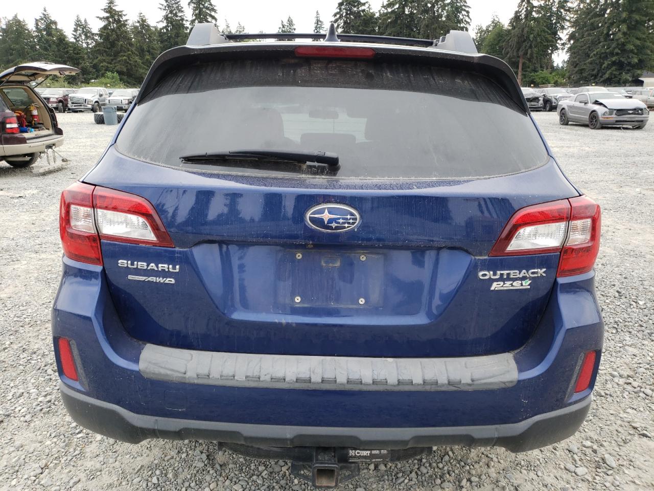 2016 Subaru Outback 2.5I Premium VIN: 4S4BSACC2G3266106 Lot: 63537994