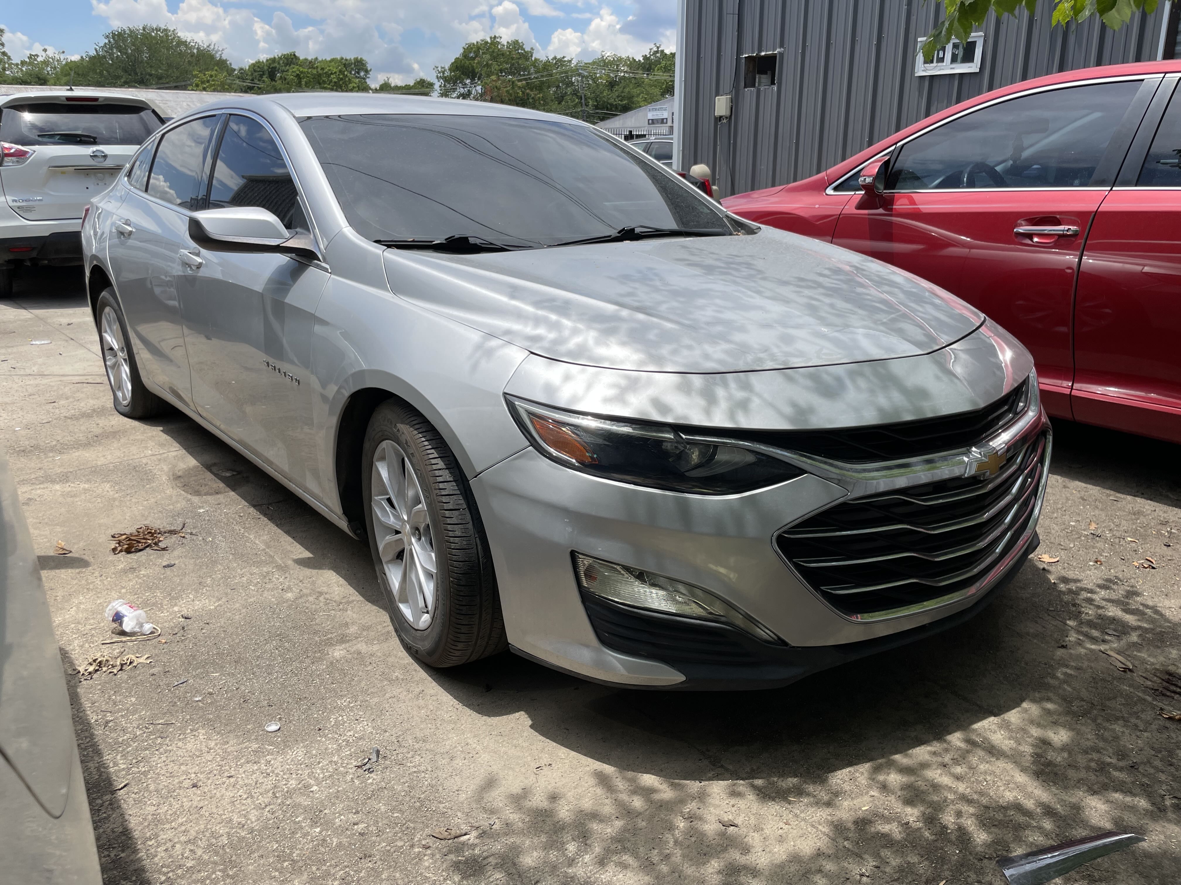 2020 Chevrolet Malibu Lt vin: 1G1ZD5ST3LF081411