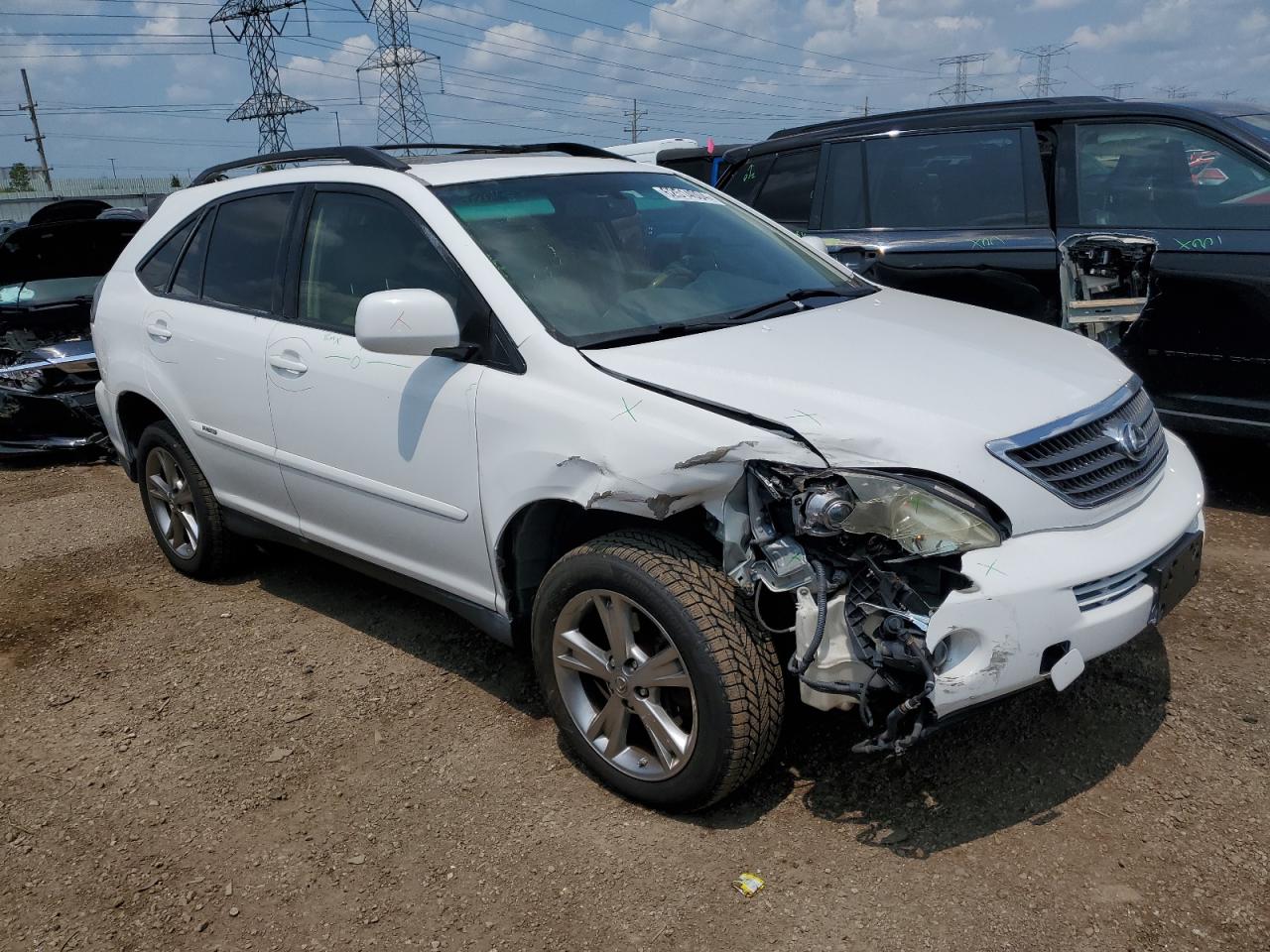 2007 Lexus Rx 400H VIN: JTJHW31U172028096 Lot: 62514004