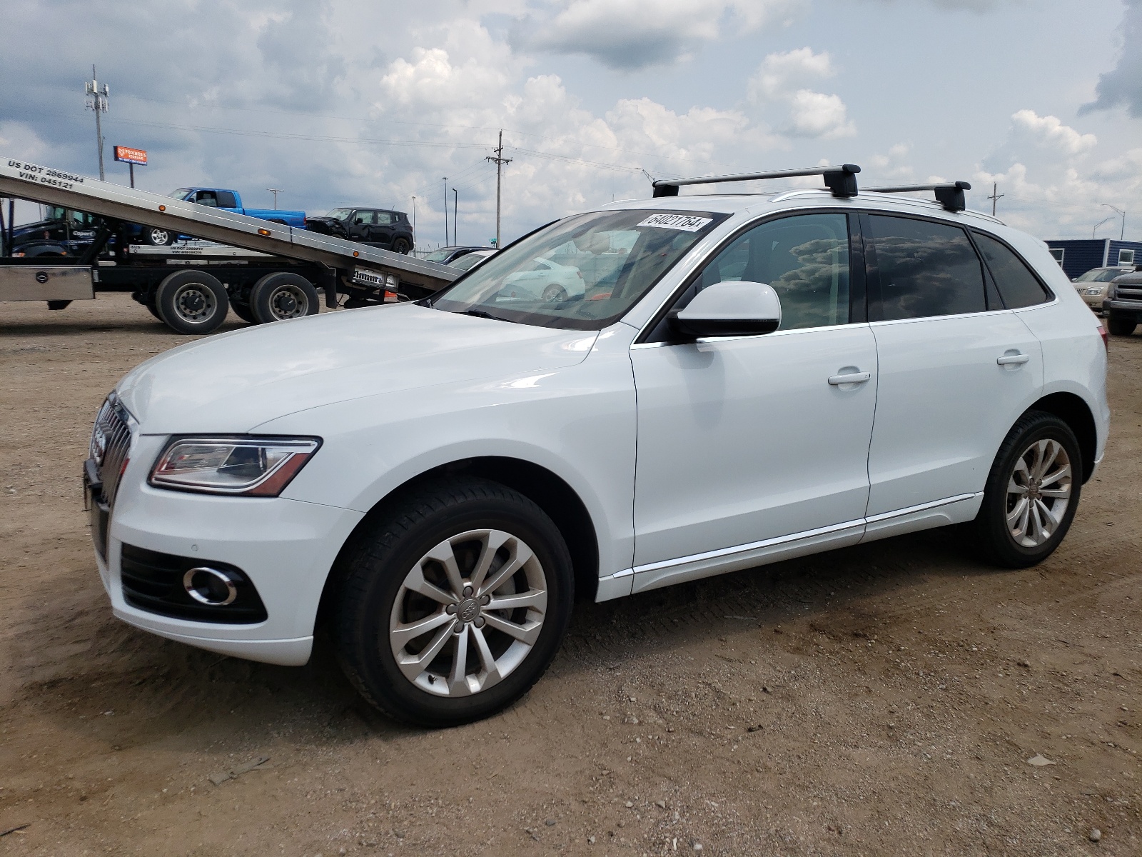 2014 Audi Q5 Premium Plus vin: WA1LFAFPXEA109566