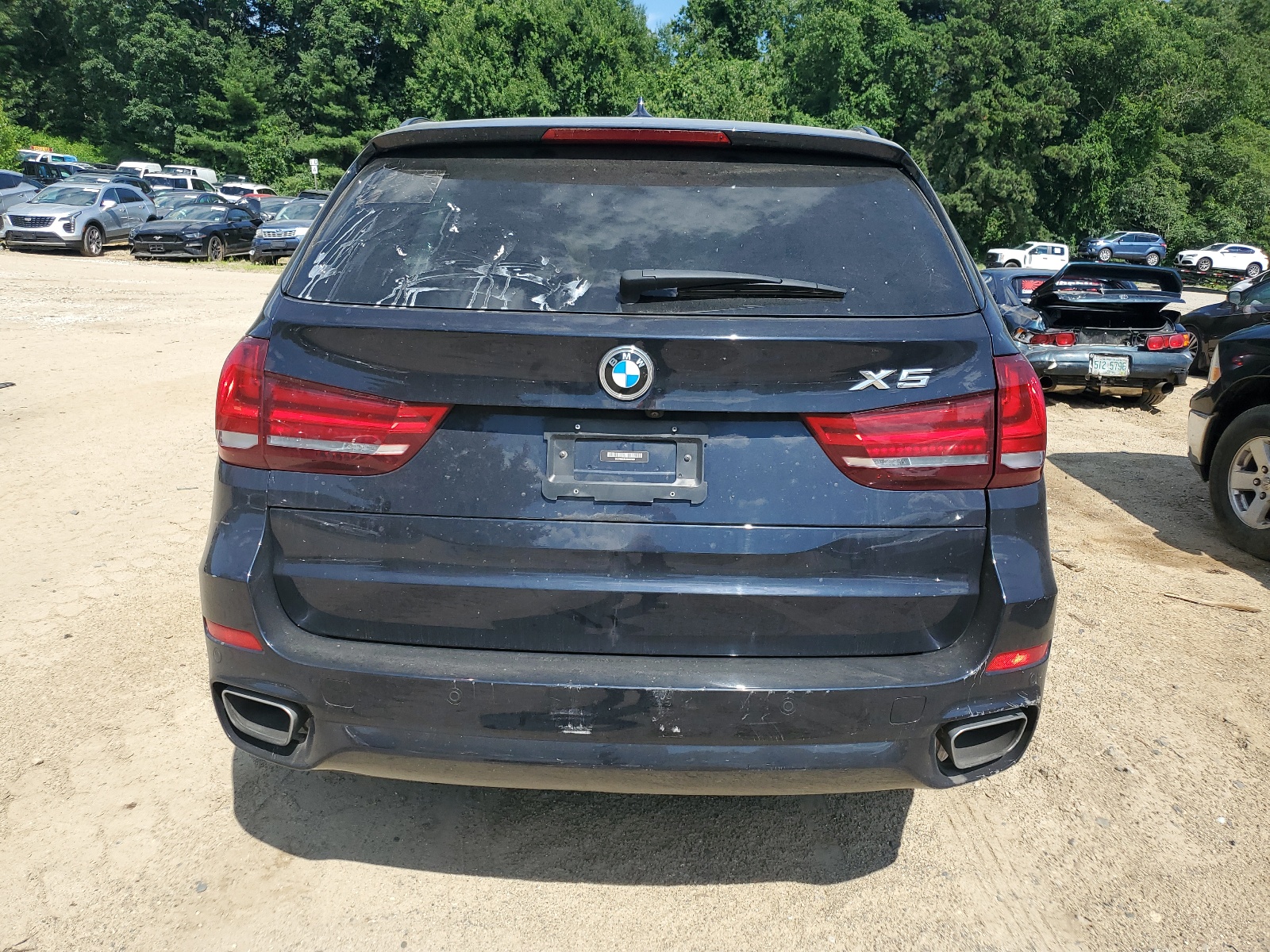 2018 BMW X5 xDrive35I vin: 5UXKR0C52J0X90990