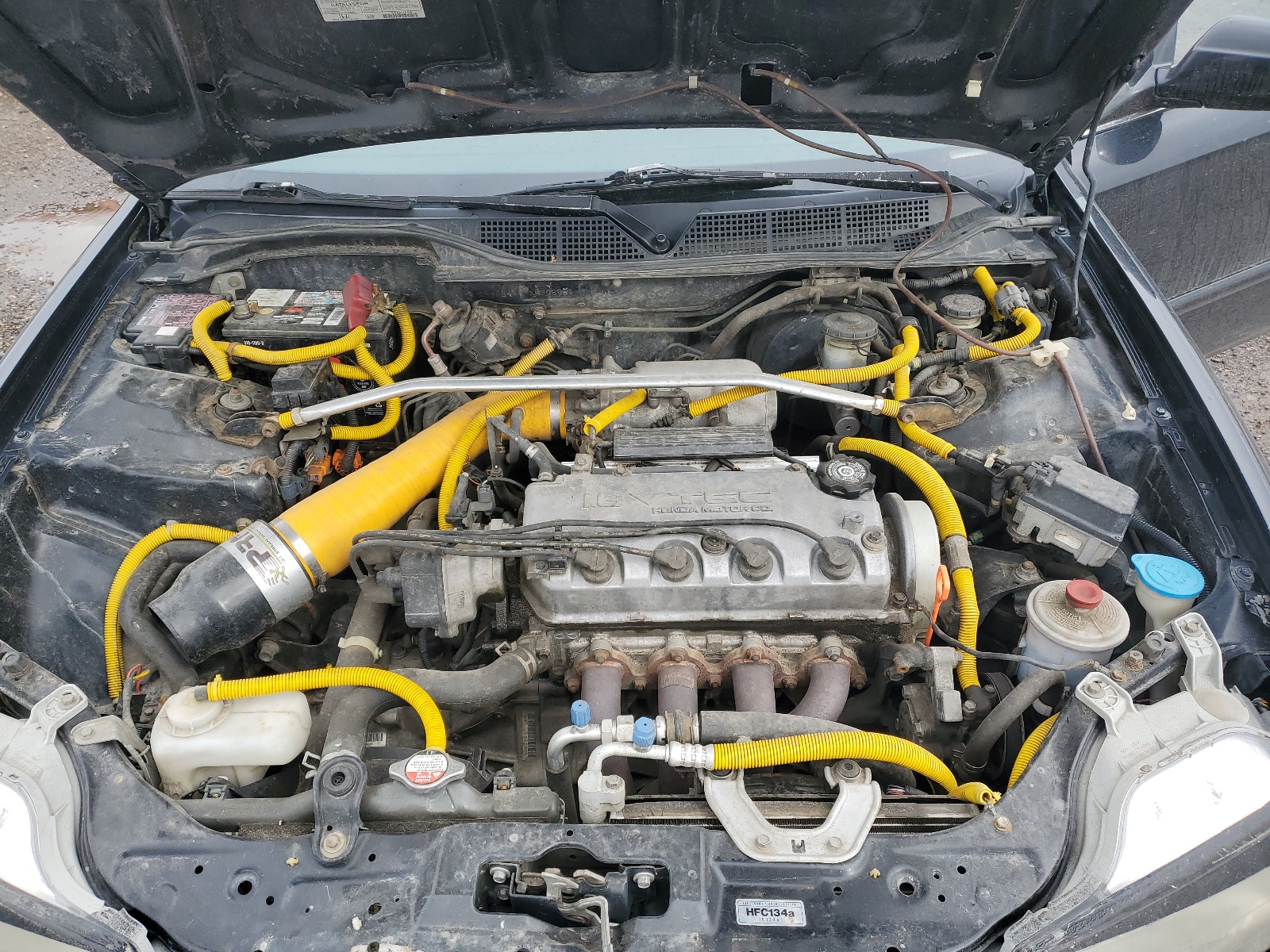 2HHMB4574XH905501 1999 Acura 1.6El Premium