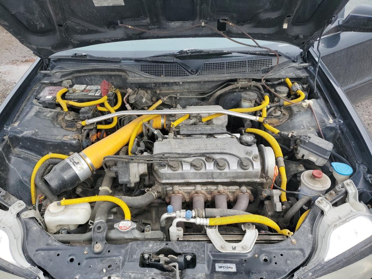 1999 Acura 1.6El Premium VIN: 2HHMB4574XH905501 Lot: 61268504