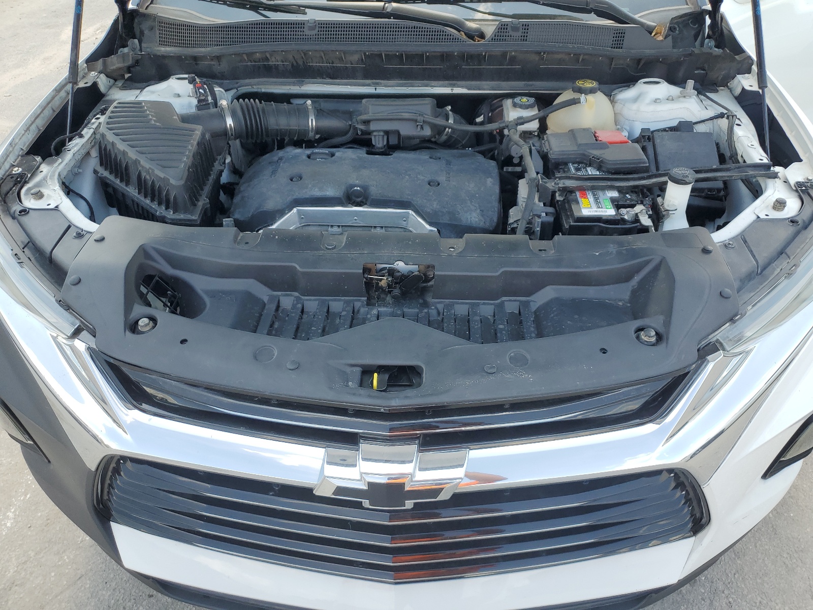 3GNKBBRA2KS703936 2019 Chevrolet Blazer 1Lt