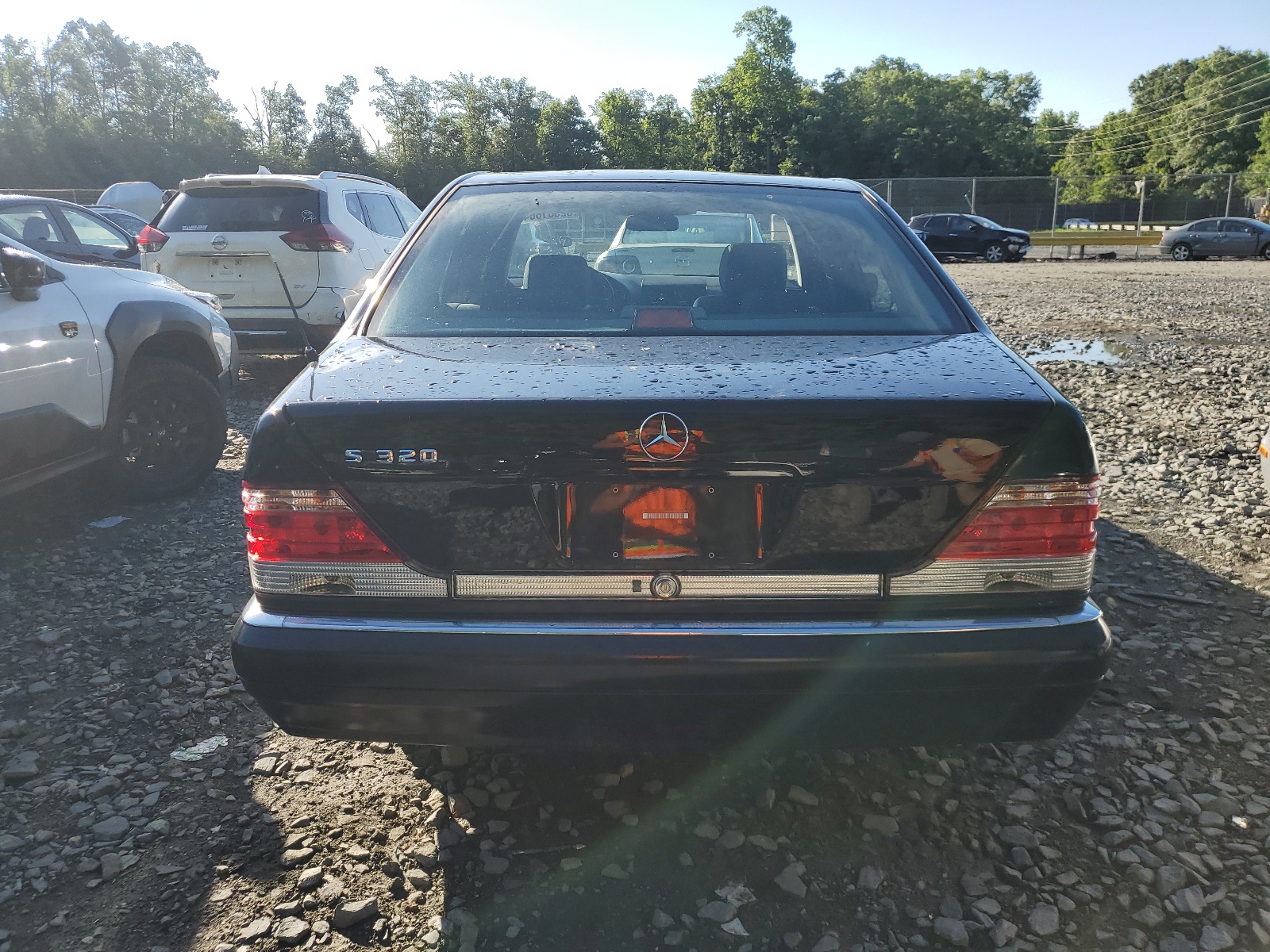 WDBGA33G2VA349554 1997 Mercedes-Benz S 320