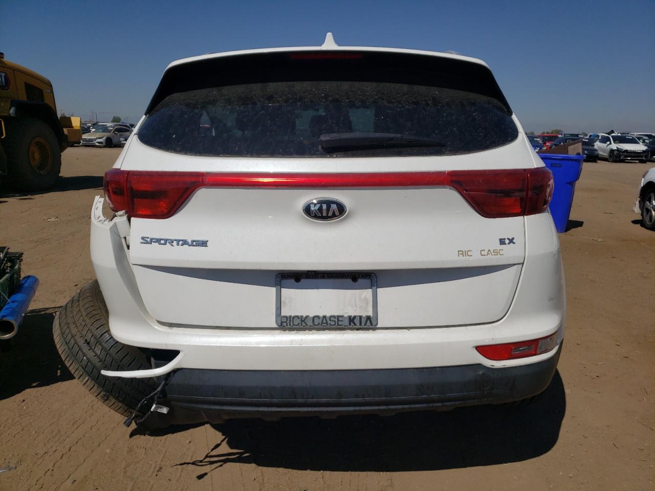 2018 Kia Sportage Ex VIN: KNDPN3AC3J7424596 Lot: 64281644