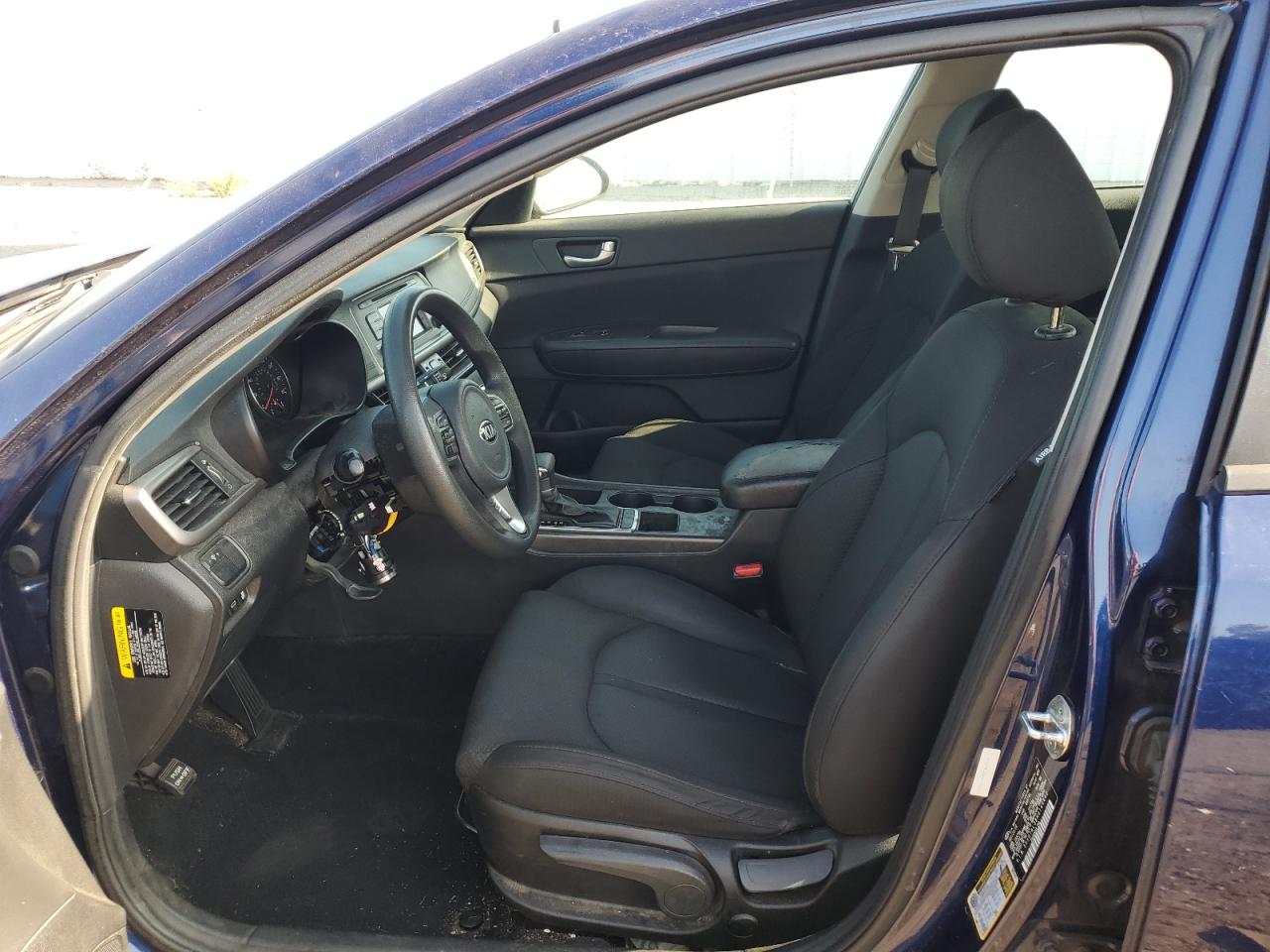 2017 Kia Optima Lx VIN: 5XXGT4L38HG144442 Lot: 63140904