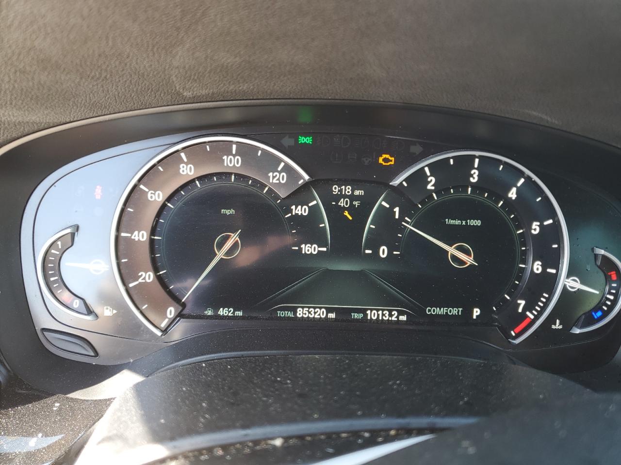 2018 BMW 530 I VIN: WBAJA5C54JWA56852 Lot: 62047314