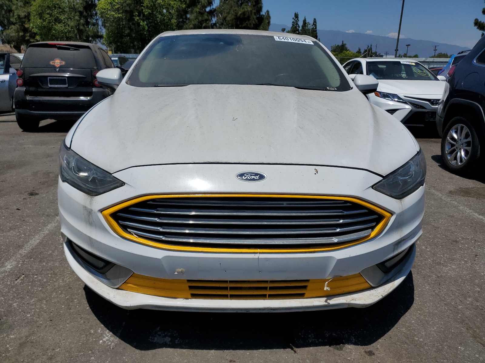 2018 Ford Fusion Se Hybrid vin: 3FA6P0LU5JR128486